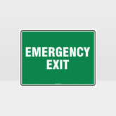 Custom Metal Sign,Emergency Exit Sign